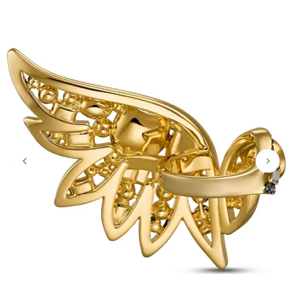 NWT! Swarovski Shimmering Wing Ring - Picture 4 of 14